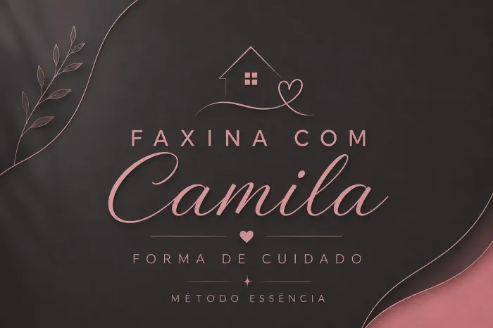 Faxina com Camila