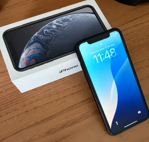 iPhone XR Preto 64GB - Único dono!