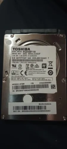 Hard Disk