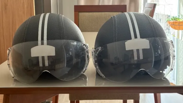 Capacete Kraft.