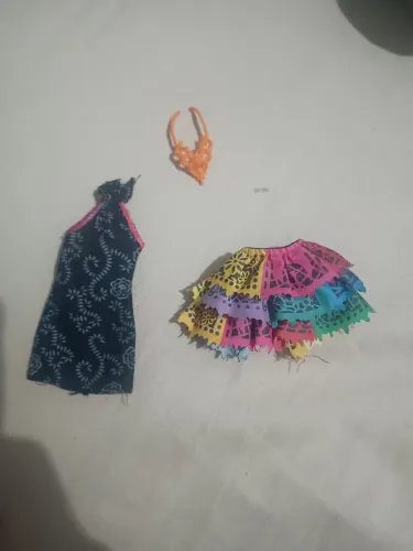 Roupa boneca skellita monster high