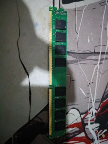 Memória ram DDR3 8 gb