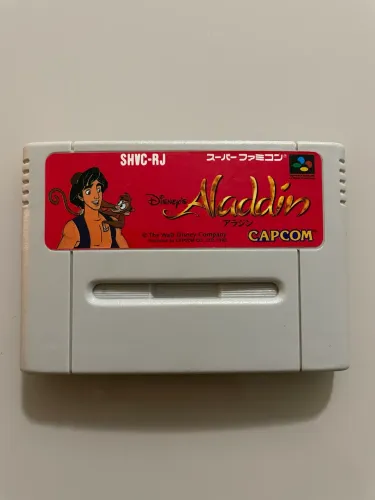 Aladdin SNES