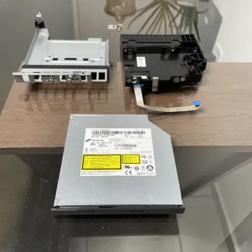 Leitor DVD Lenovo GUE0N SATA Slim 9mm + Suporte - A340