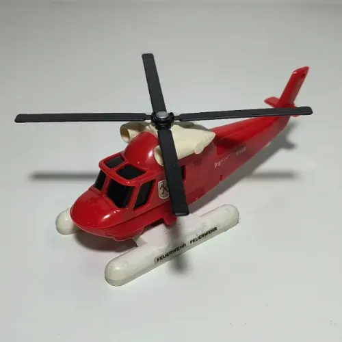 Helicóptero de Bombeiros Alemão, Anos 1980