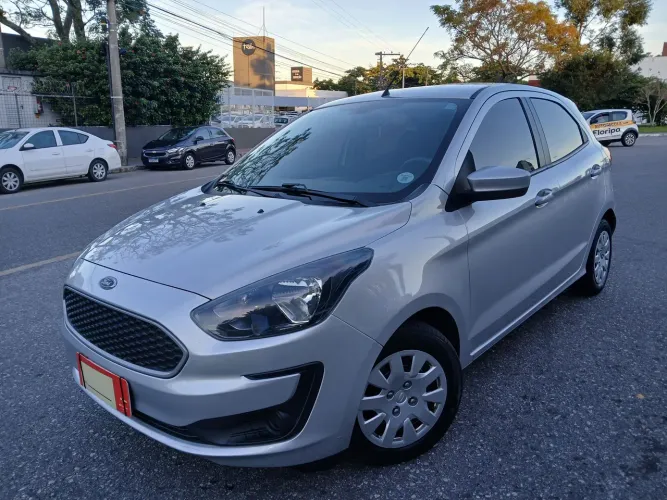 Ford KA 1.0 Se/se Plus Tivct Flex 5P 2019