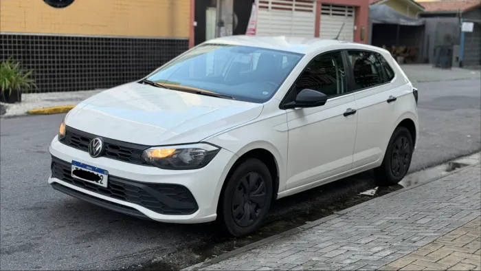 Volkswagen Polo Track 1.0 Flex 12V 5P 2025