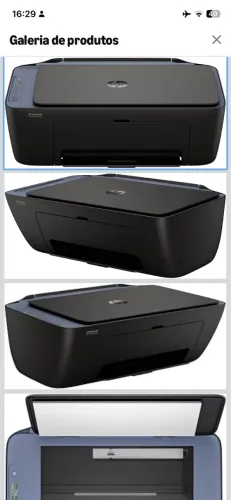 Impressora multifuncional colorida HP DeskJet Ink Advantage 2975 (AJ4Y4A)