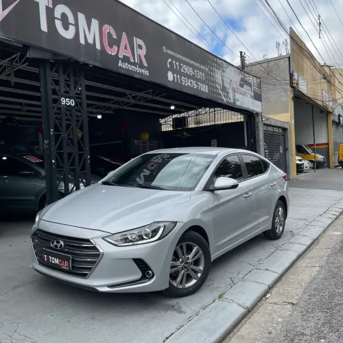 Hyundai Elantra 2.0 16V Flex Aut. 2018
