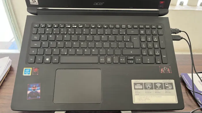 Notebook Acer Aspire 3 A315-53 | Intel Pentium Gold | 4GB RAM | HD 500GB