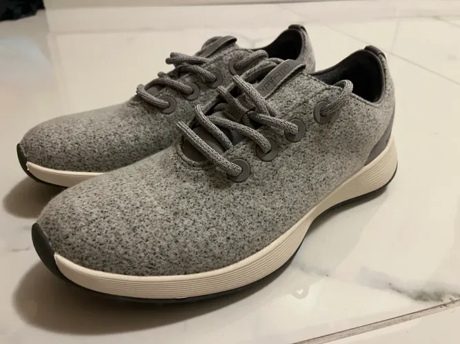 Allbirds Wool Runner NZ Waterproof Cinza tamanho 41, novo