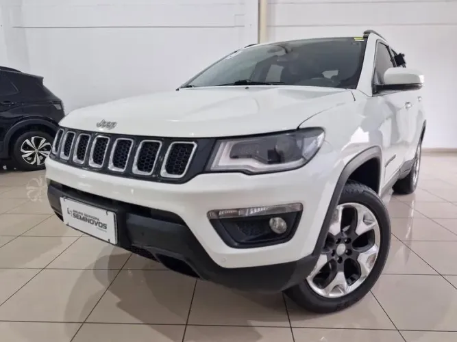 Jeep Compass Longitude 2.0 4X4 Dies. 16V Aut. 2019