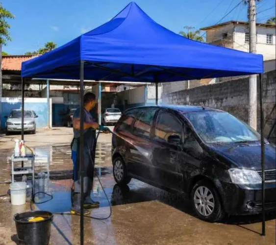 TENDA SANFONADA 3×3