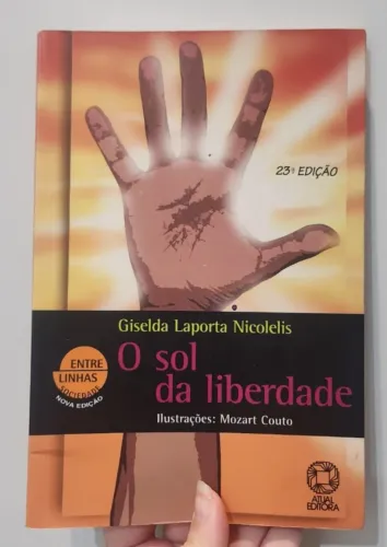 O sol da liberdade Livro paradidatico