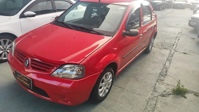 Renault Logan Authentique Hi-flex 1.0 16V 4P 2008