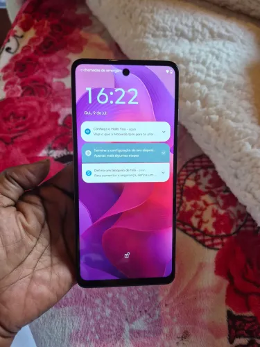 Celular Moto G24