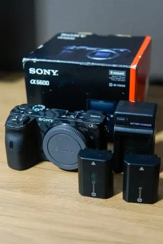 câmera Sony a6600