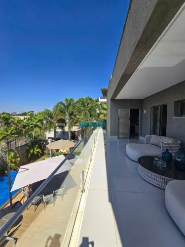 Sobrado com 5 dormitórios à venda, 482 m² por R$ 10.500.000,00 - Residencial Alphaville -