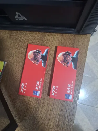 Memoria RAM 2x8GB XPG (Novo)