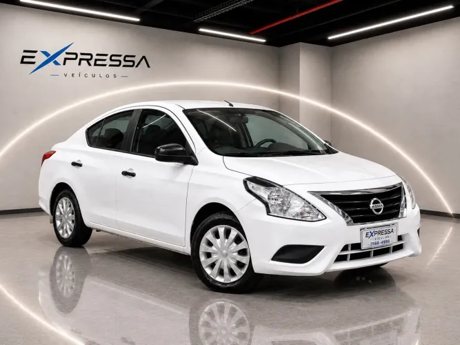 Nissan Versa V-drive Esp.ed. 1.6 16V Flex AUT 2021