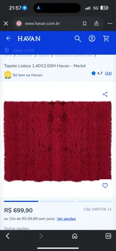 Tapete Vermelho