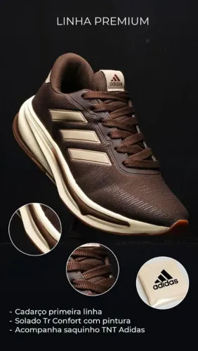Tênis Adidas Super Nova Rise - Marron ou Preto
