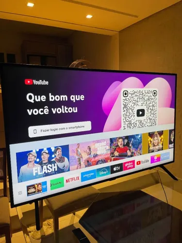 TV Samsung Smart 4K UHD 50 Polegadas