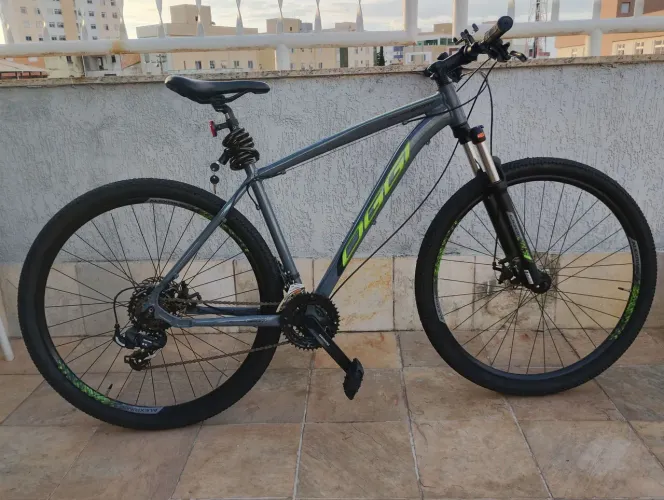 Bicicleta Aro 29 MTB Oggi Hacker Sport - Perfeito estado
