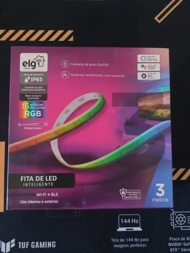 Fita de LED Inteligente ELG - WIFI + BLE - SHFL200