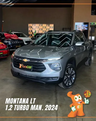 Chevrolet Montana LT 1.2 Turbo Flex 12V 4P Mec. 2024