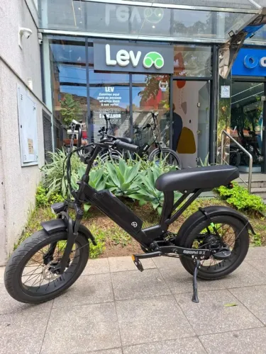 Bicicleta Eletrica LEV Cruiser Seminova | Bateria Nova e Garantia | Loja Oficial RJ