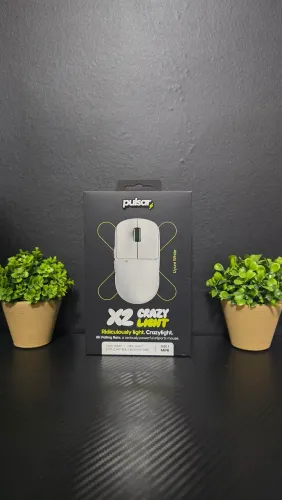 Pulsar x2 crazy light