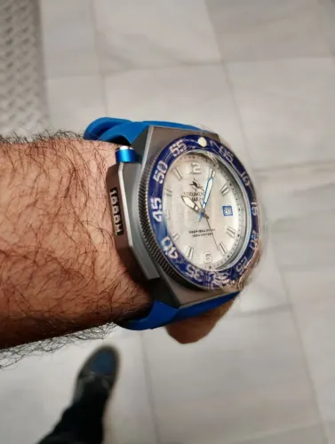 Relógio italiano diver Strumento marino