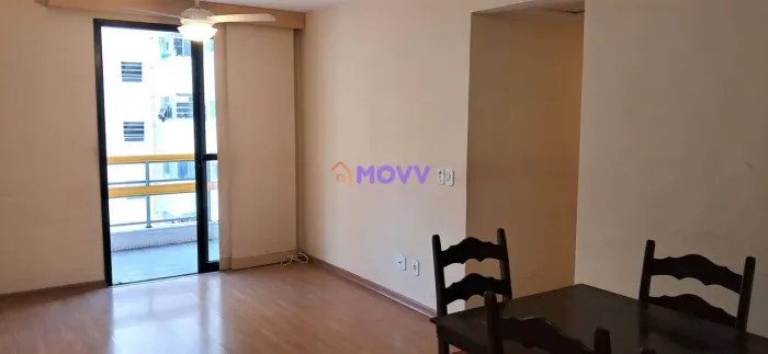 Apartamento com 3 dormitórios para alugar, 110 m² por R$ 4.803,00/mês - Jardim Icaraí - Ni