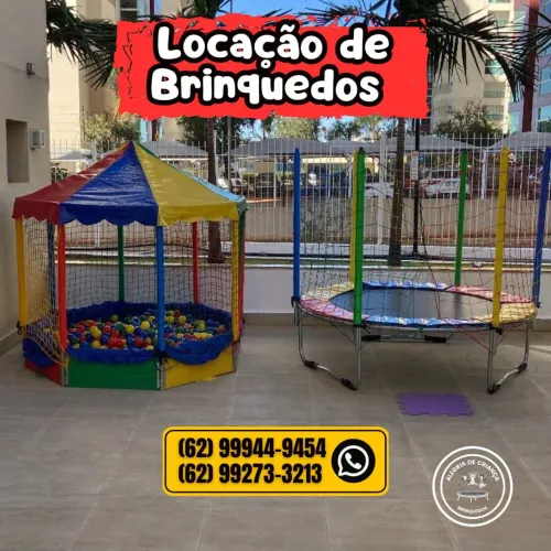 Pula-pula pequeno (2 metros)