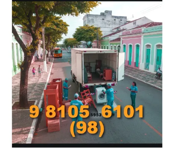 Frete com a HR1: Atendimento personalizado agora no domingo em São Luís.