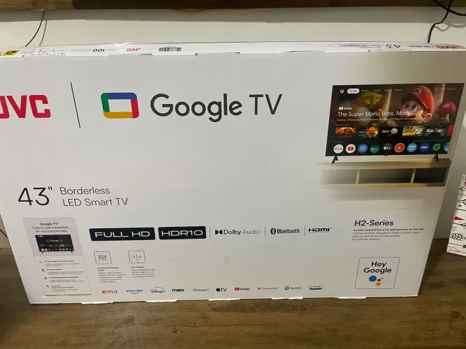 TV Smart JVC