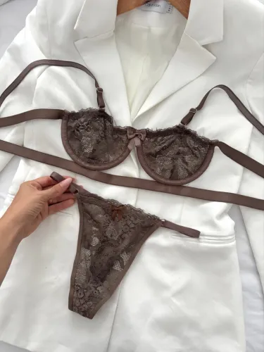 Conjunto de lingerie Las Vegas