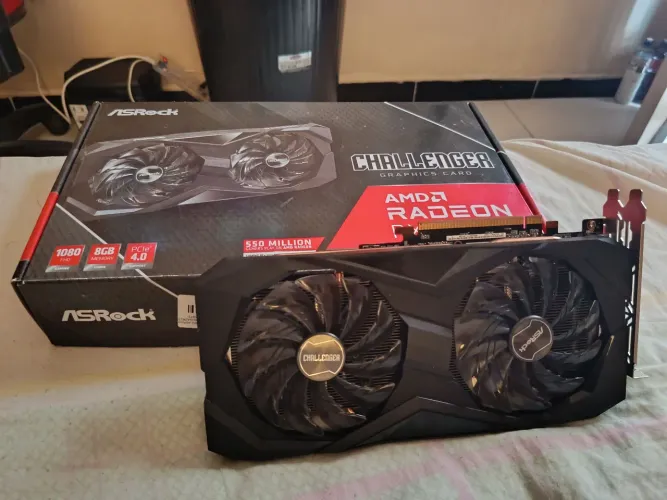 RX 6600 com defeito