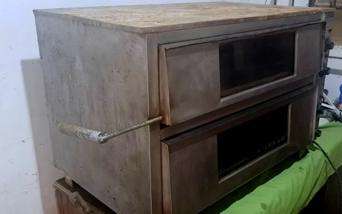 Forno industrial METALMAQ duplo 