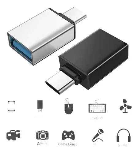 Adaptador OTG Tipo C