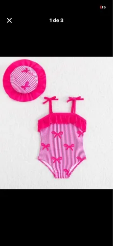 Kit de piscina e praia para menina