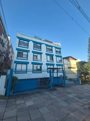 Cobertura com 2 dormitórios, 2 vaga, com 127m² privativo no Bairro Cristo Redentor.