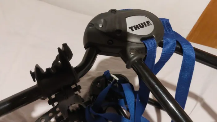 Suporte para 3 bicicleta thule