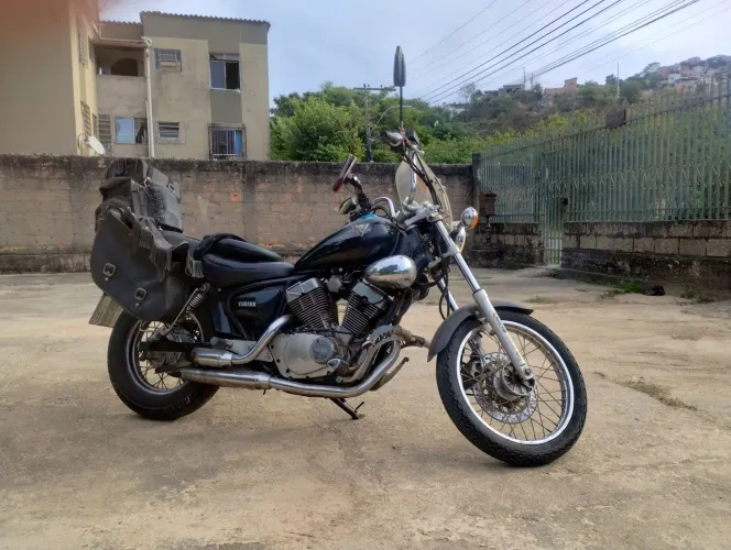 Vendo virago 250. Ano 1998