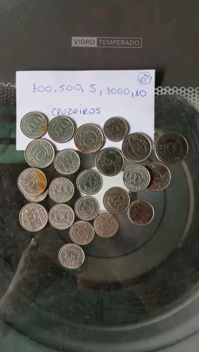 Moedas antigas