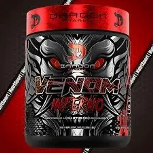 Venom Inferno Pre Workout - Dragon Pharma USA 40 serv.