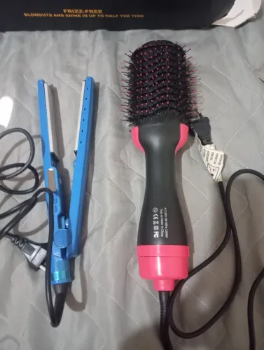 Chapinha e escova secadora