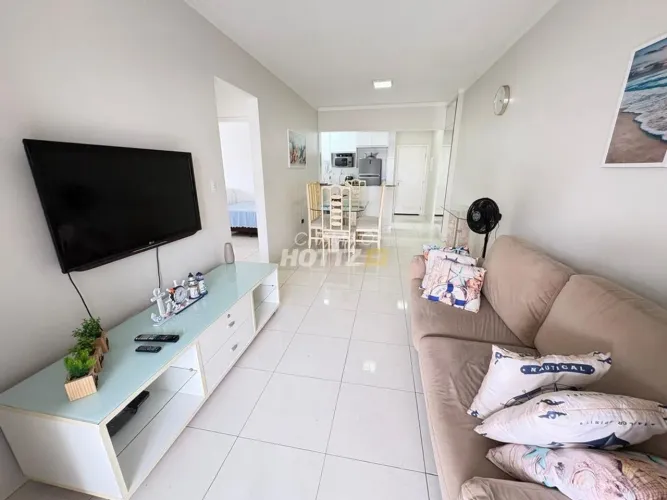 Apartamento 2 Dormitórios Mobiliado e Varanda Gourmet na Guilhermina!