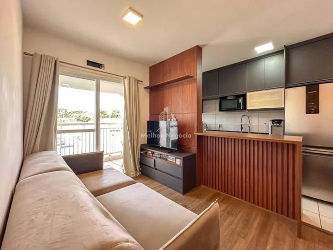 Apartamento à venda em Paulínia, Morumbi, com 2 quartos, com 60 m²